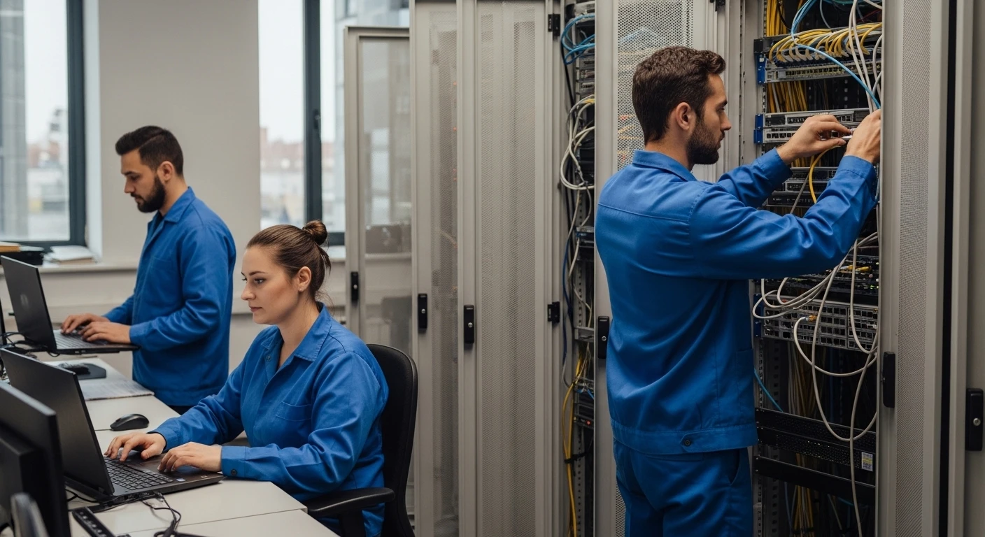 إدارة أنظمة IT والبنية التحتية